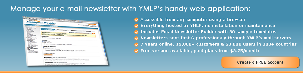 Create a FREE Account